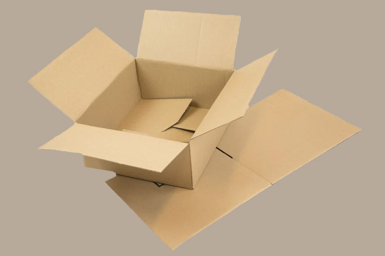 Lådor och kartonger